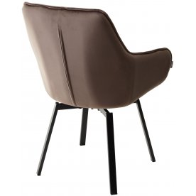 Стул на металлокаркасе Maverick bluvel-38