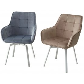 Стул на металлокаркасе Maverick bluvel-40