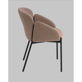 Стул на металлокаркасе Мелира