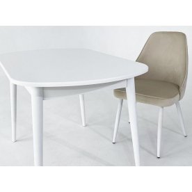 Стул на металлокаркасе Милан