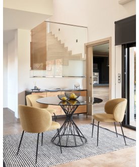 Стул на металлокаркасе Minna