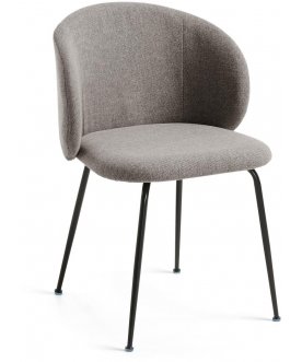 Металлический стул Minna зеленый