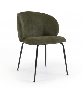 Металлический стул Minna зеленый