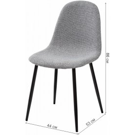 Стул на металлокаркасе Molly TRF-08