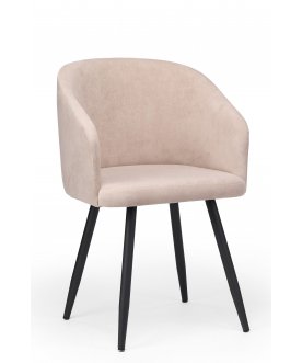 Стул на металлокаркасе Монер