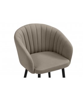 Стул на металлокаркасе Моншау