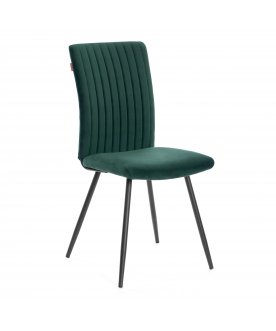 Стул на металлокаркасе Monte Carlo изумрудный