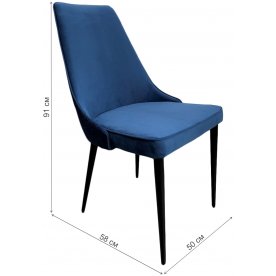 Стул на металлокаркасе Nepal-P