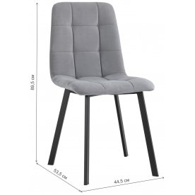 Стул на металлокаркасе Brunewold