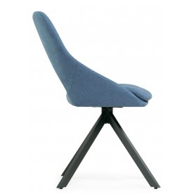 Стул на металлокаркасе Оливер крутящийся