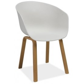 Стул на металлокаркасе Ego