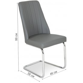 Стул на металлокаркасе LH-12