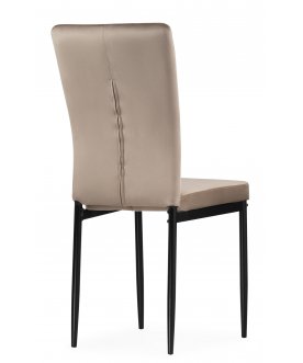 Стул на металлокаркасе Rek cappuccino / black