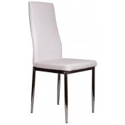 белый / хром