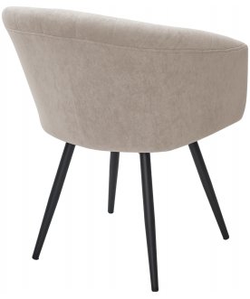 Стул на металлокаркасе Runa