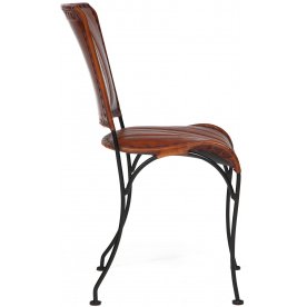 Стул на металлокаркасе Army