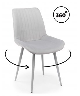 Комплект стульев Онда 4 шт светло-серый (zd 960) / серый