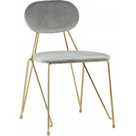 Стул на металлокаркасе Сенейрон