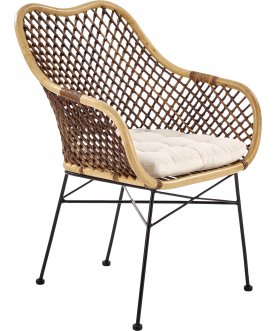 Стул на металлокаркасе K336