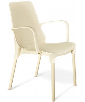 Раскладной стул Sheffilton SHT-S76 бежевый / ваниль