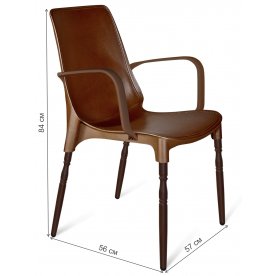 Стул на металлокаркасе SHT-S76-F