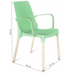 Стул на металлокаркасе SHT-S76-F