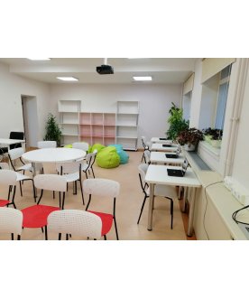 Стул на металлокаркасе SHT-S85М