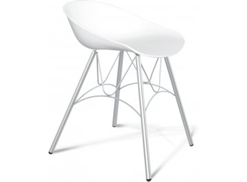 Стул на металлокаркасе SHT-ST19 / S100