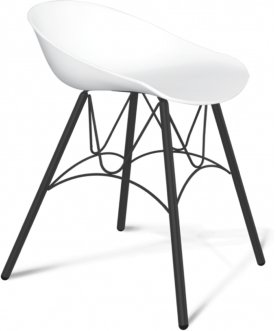 Стул на металлокаркасе SHT-ST19 / S100