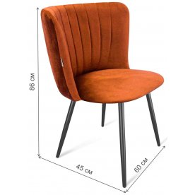 Стул на металлокаркасе SHT-ST36-1/S95-1