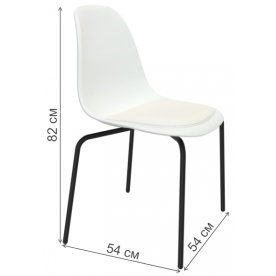 Стул на металлокаркасе SHT-ST6-CN1-S86