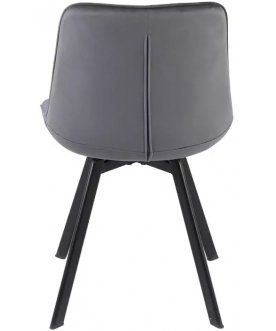 Стул на металлокаркасе Monti Velvet Bluvel 14