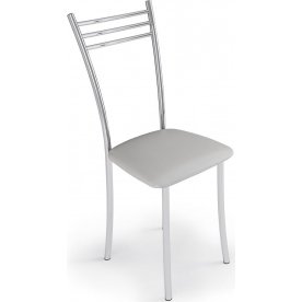 Стул на металлокаркасе Silver