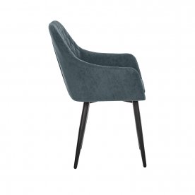 Стул на металлокаркасе Слим