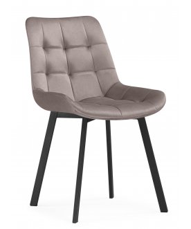 Стул на металлокаркасе Стронг латте велюр (hl 70)