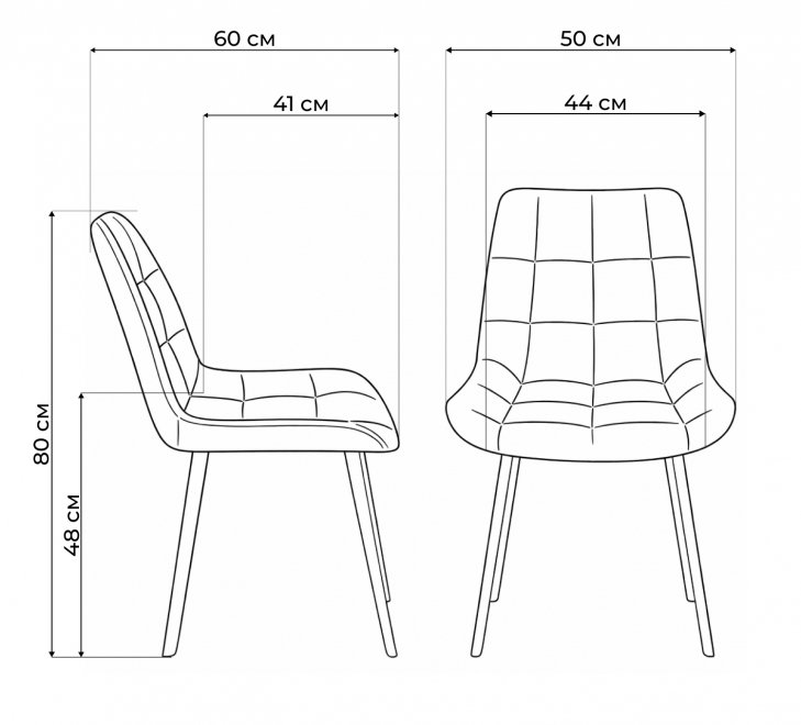 Стул на металлокаркасе Стронг вращающийся светло-серый (hl 63) / белый каркас