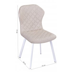 Стул на металлокаркасе Анкона мини Z-4 БЛ 62