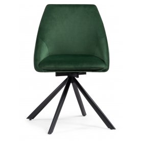 Стул на металлокаркасе Окленд крутящийся