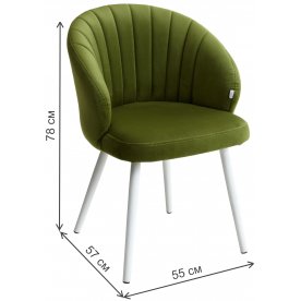 Стул на металлокаркасе Зефир Premier