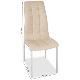 Стул на металлокаркасе LH-36