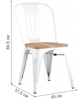 Стул на металлокаркасе Тиоли