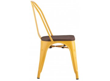 Стул на металлокаркасе Тиоли