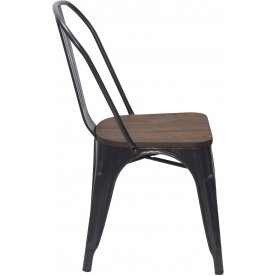 Стул на металлокаркасе Тиоли