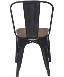 Стул на металлокаркасе Тиоли