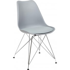 Стул на металлокаркасе Tulip Iron Chair/Тулип Айрон Чаир мод.EC-123