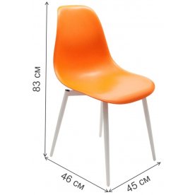 Стул на металлокаркасе Туссе