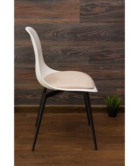 Стул на металлокаркасе Туссе