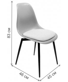 Стул на металлокаркасе Туссе