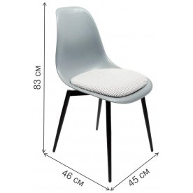 Стул на металлокаркасе Туссе