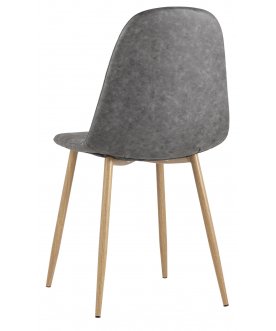 Стул на металлокаркасе Валли винтаж new